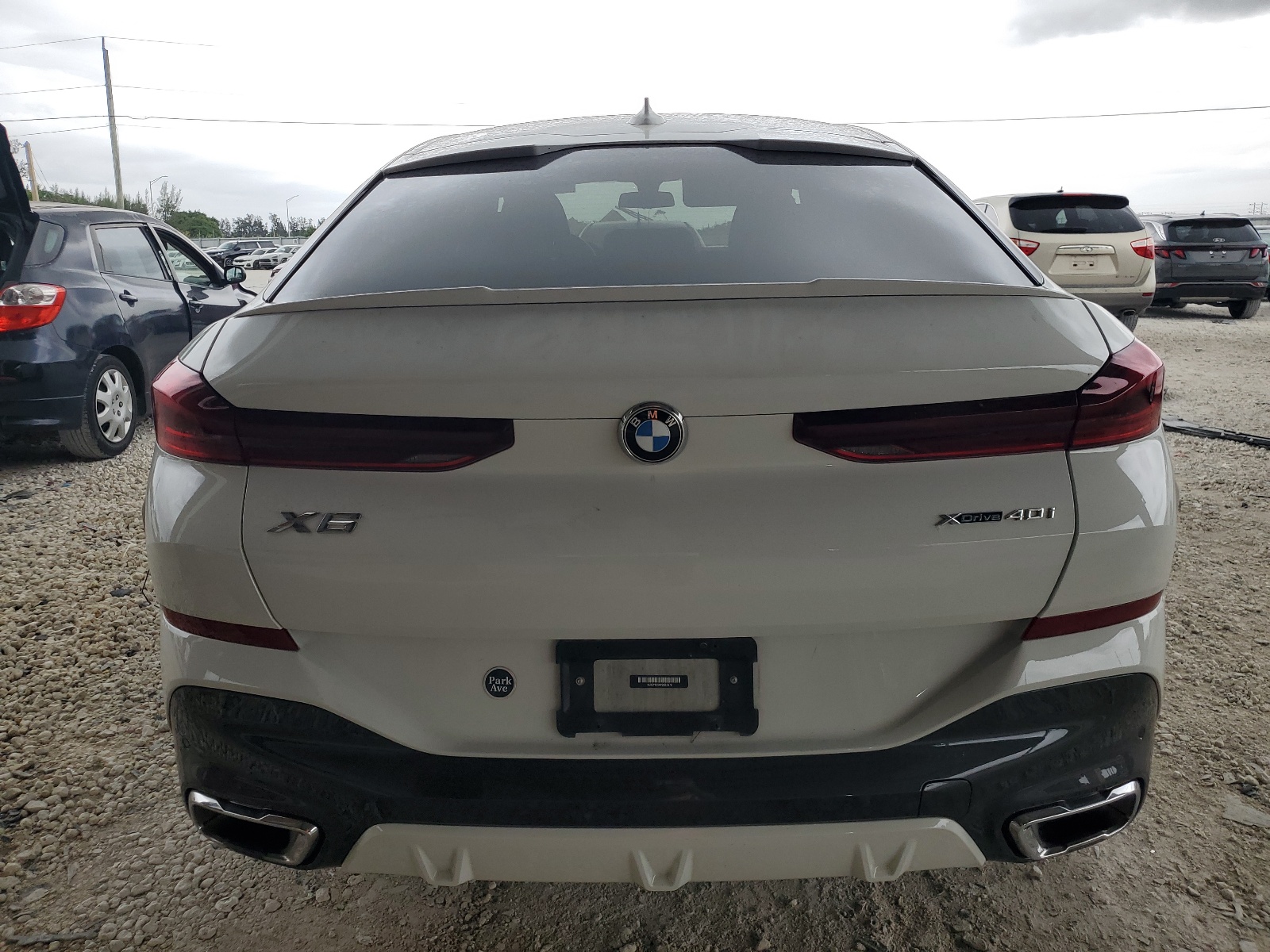 5UXCY6C06P9N67578 2023 BMW X6 xDrive40I