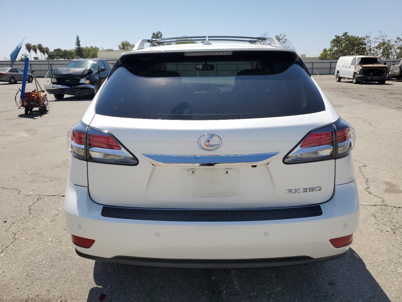 2013 Lexus Rx 350 VIN: 2T2ZK1BA1DC130826 Lot: 65444874