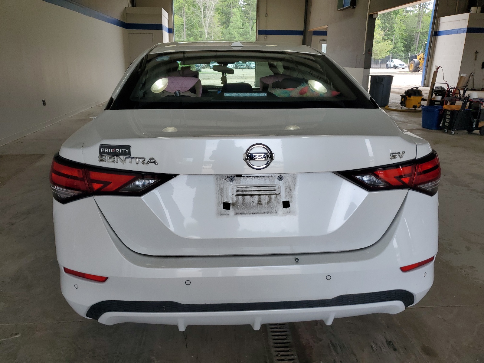 3N1AB8CV2LY218183 2020 Nissan Sentra Sv