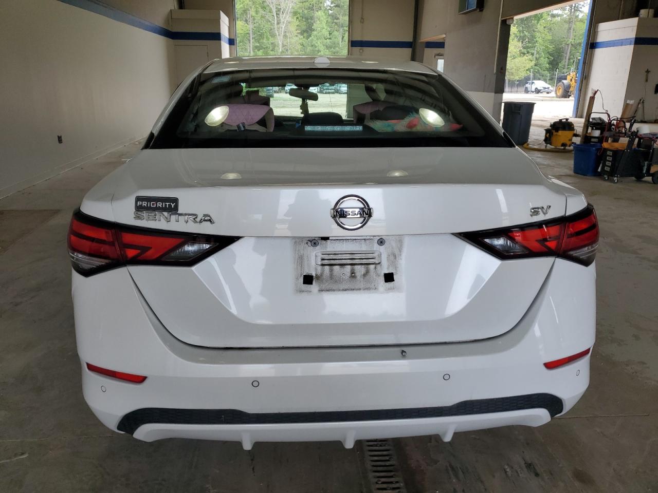 2020 Nissan Sentra Sv VIN: 3N1AB8CV2LY218183 Lot: 64405994