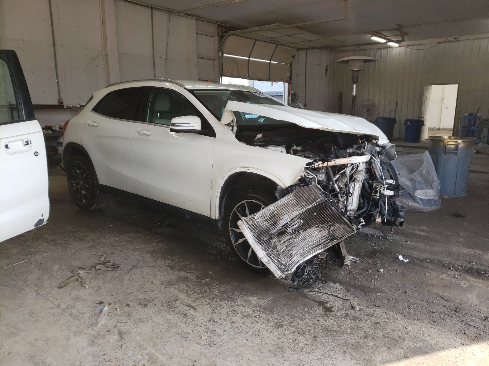 WDCTG4EB5HJ304404 2017 Mercedes-Benz Gla 250