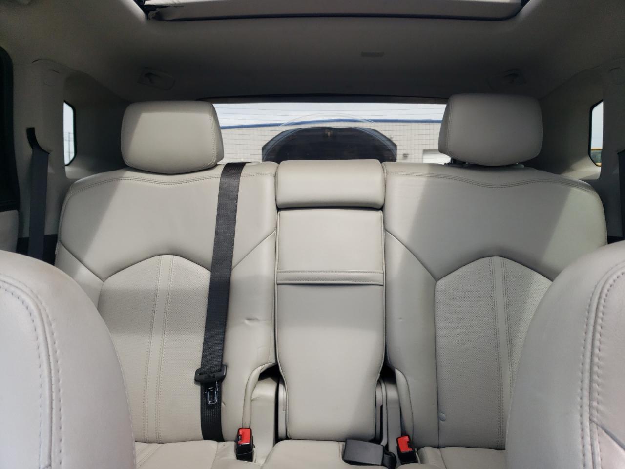 2014 Cadillac Srx Performance Collection VIN: 3GYFNFE31ES654064 Lot: 64653104