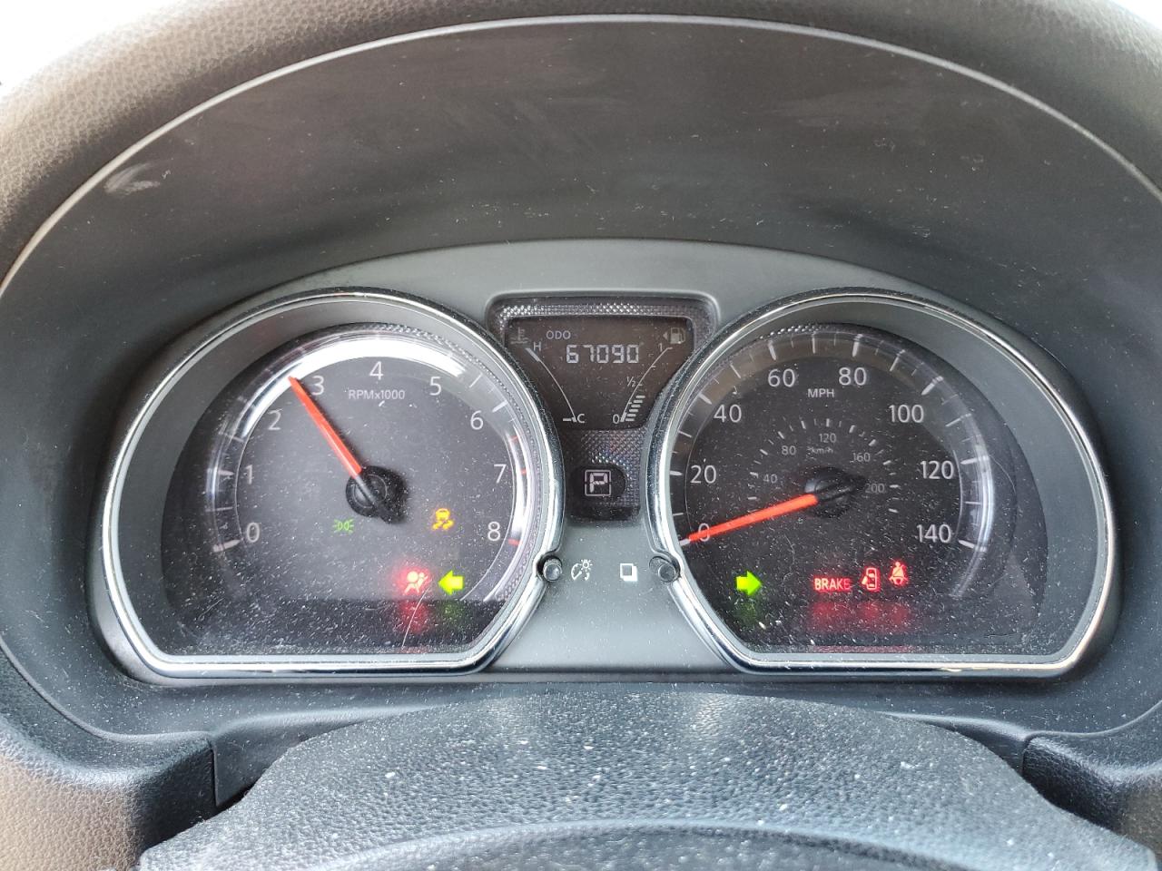 2017 Nissan Versa S VIN: 3N1CN7AP5HL811684 Lot: 61722944