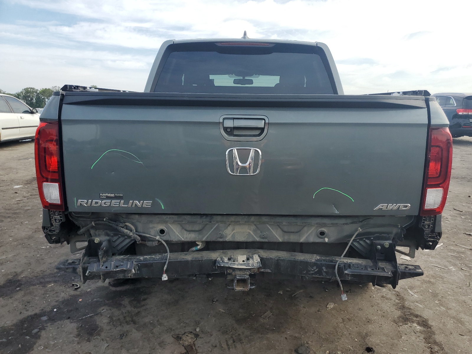 5FPYK3F6XHB023087 2017 Honda Ridgeline Rtl