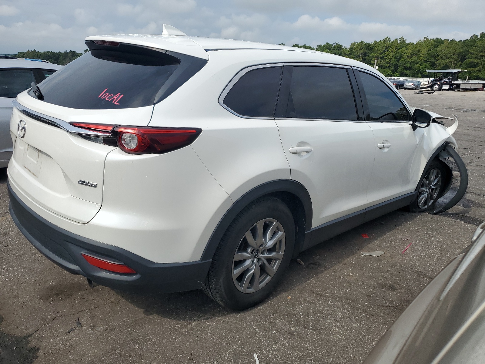 JM3TCACY9J0218989 2018 Mazda Cx-9 Touring