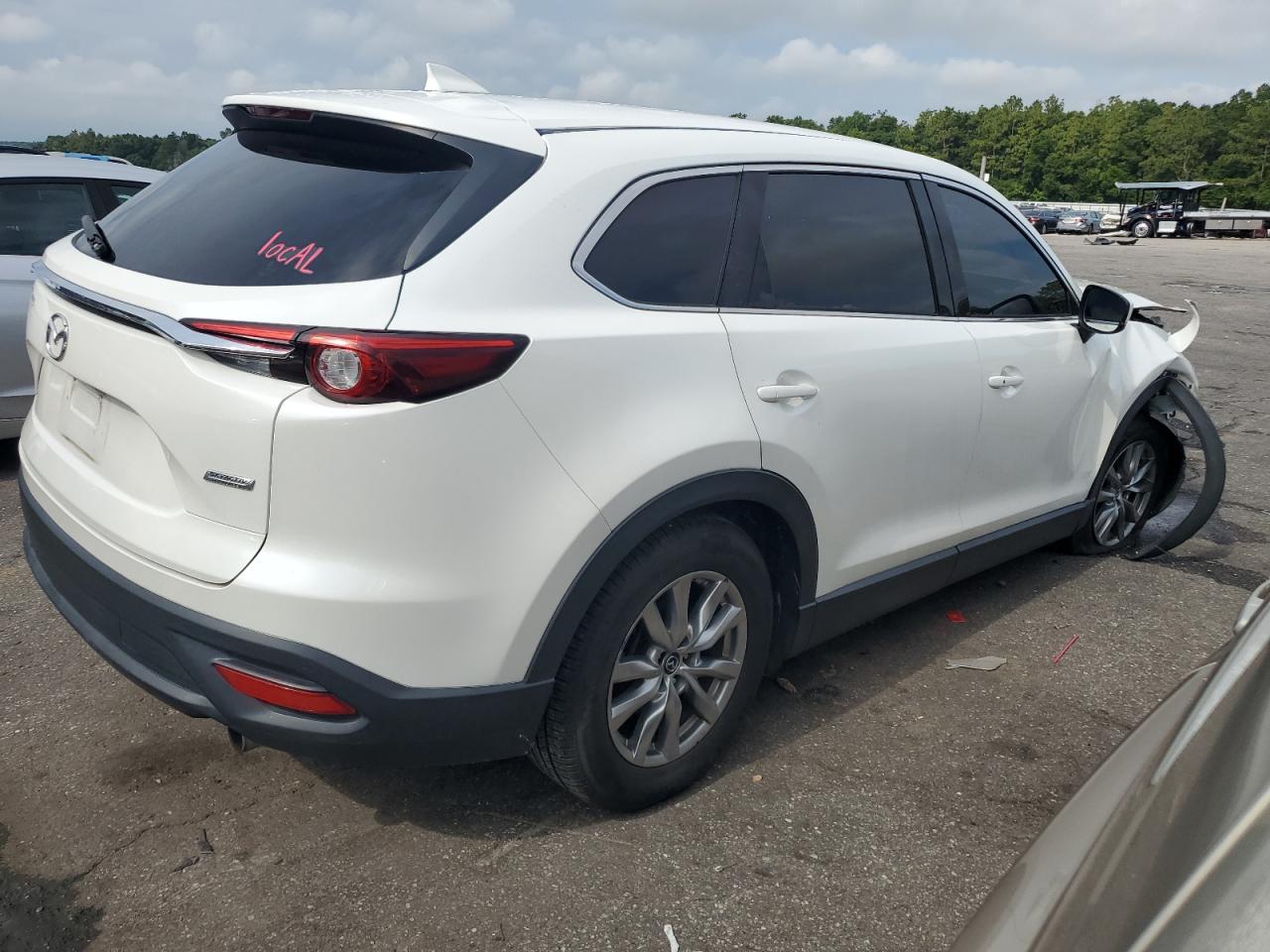 2018 Mazda Cx-9 Touring VIN: JM3TCACY9J0218989 Lot: 61422774