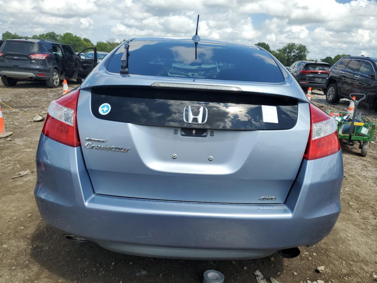 5J6TF2H55AL002103 2010 Honda Accord Crosstour Exl