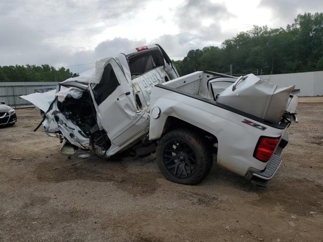  CHEVROLET SILVERADO 2016 White