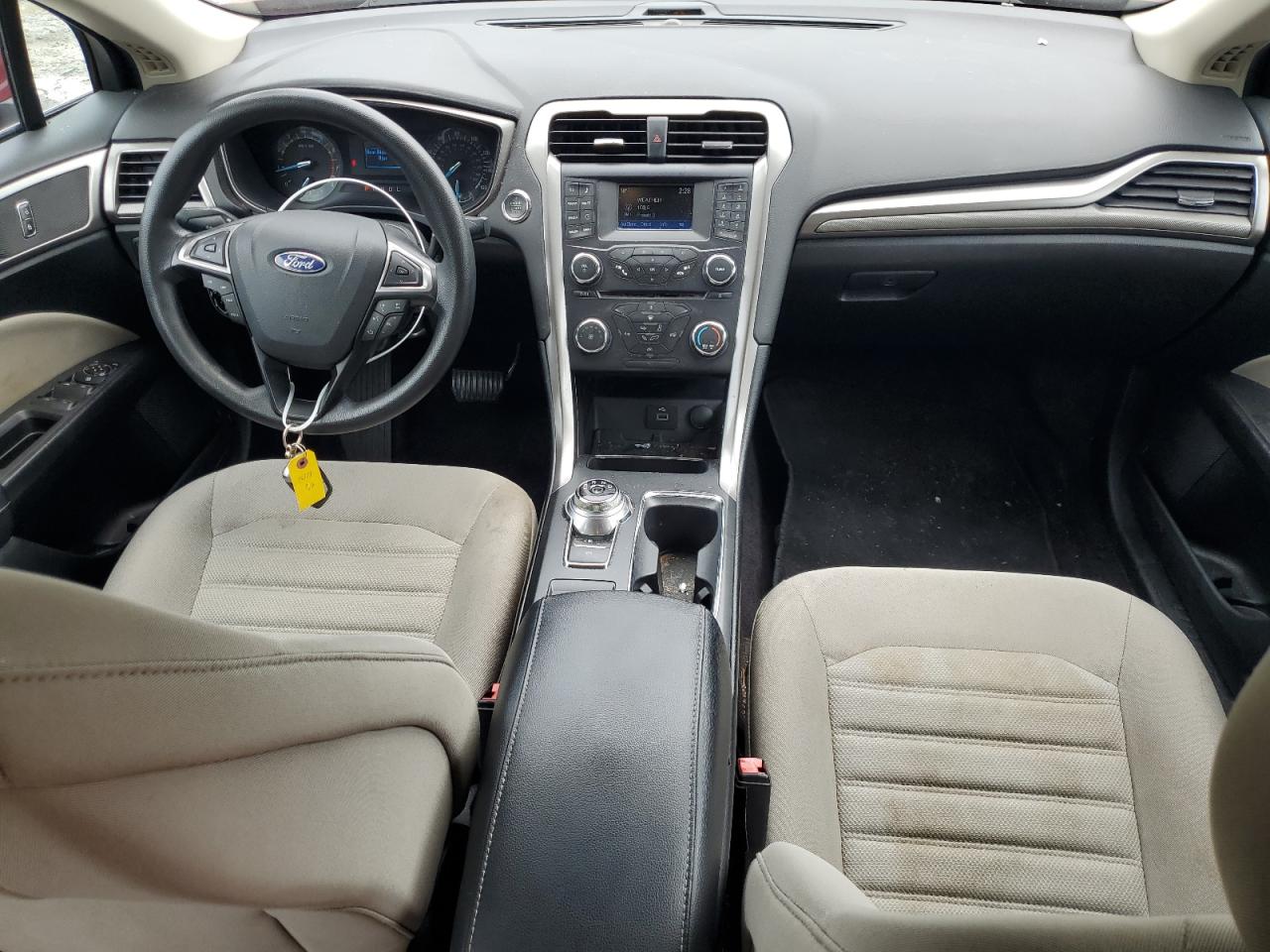 2017 Ford Fusion S VIN: 3FA6P0G73HR189267 Lot: 64615914