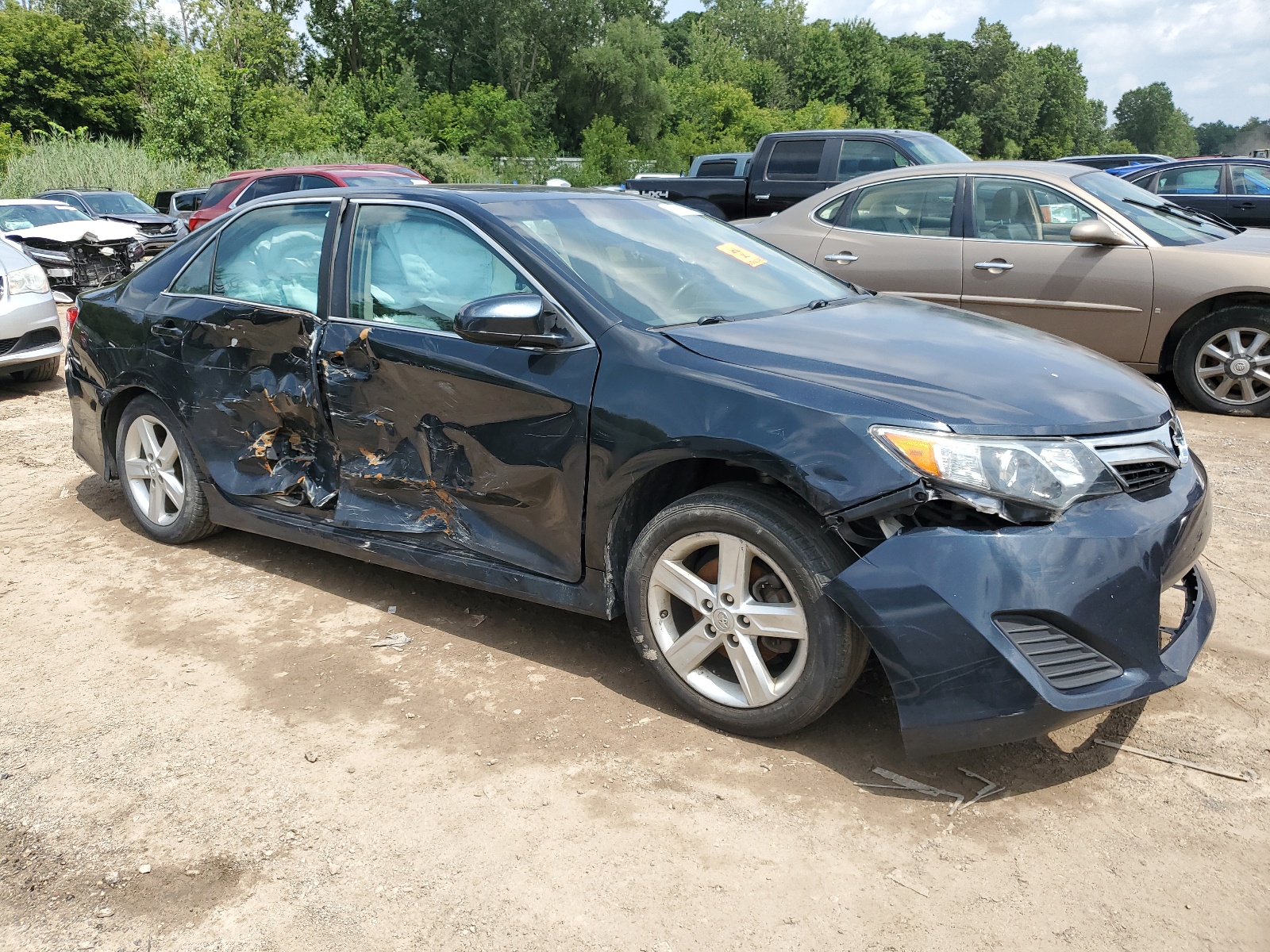 2014 Toyota Camry L vin: 4T1BF1FK1EU857414