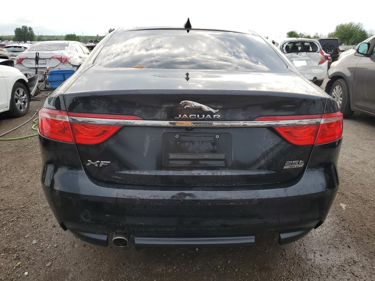 SAJBK4FX3JCY65318 2018 Jaguar Xf Prestige