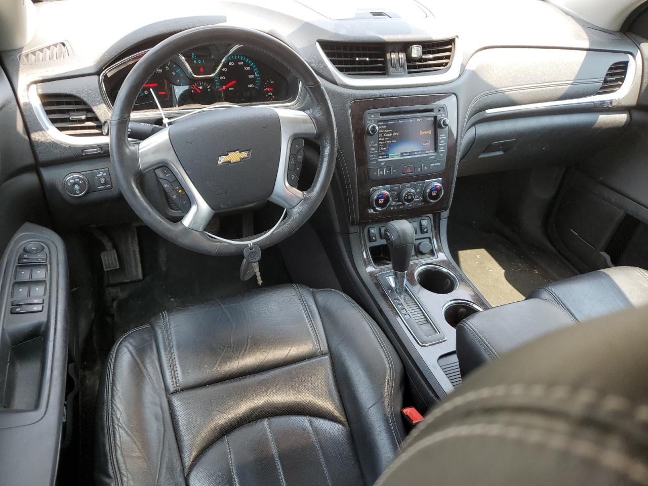 2015 Chevrolet Traverse Ltz VIN: 1GNKVJKD9FJ175034 Lot: 64655524