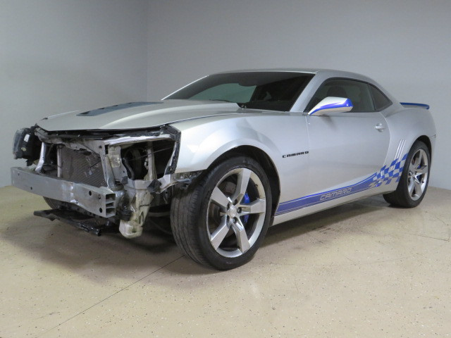 2014 Chevrolet Camaro Ss vin: 2G1FJ1EJXE9300732