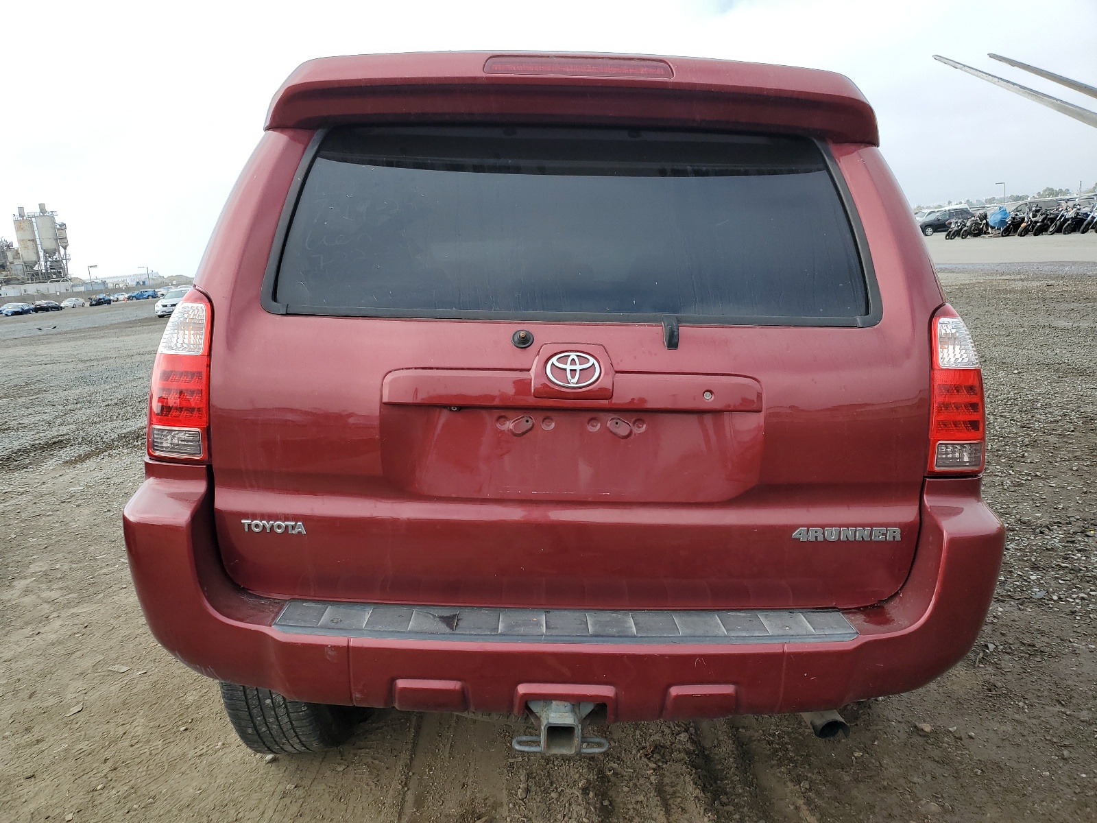 JTEZU17R778088963 2007 Toyota 4Runner Limited