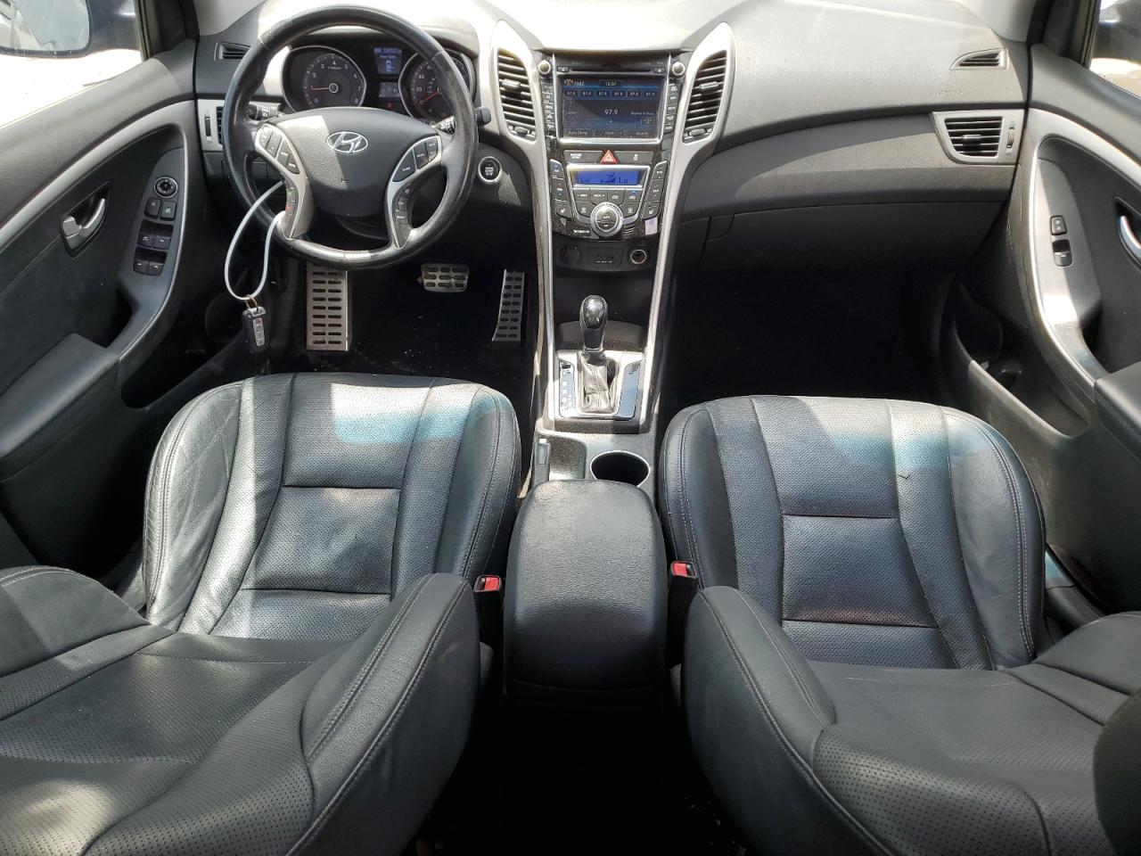 2013 Hyundai Elantra Gt VIN: KMHD35LE3DU047417 Lot: 64966504