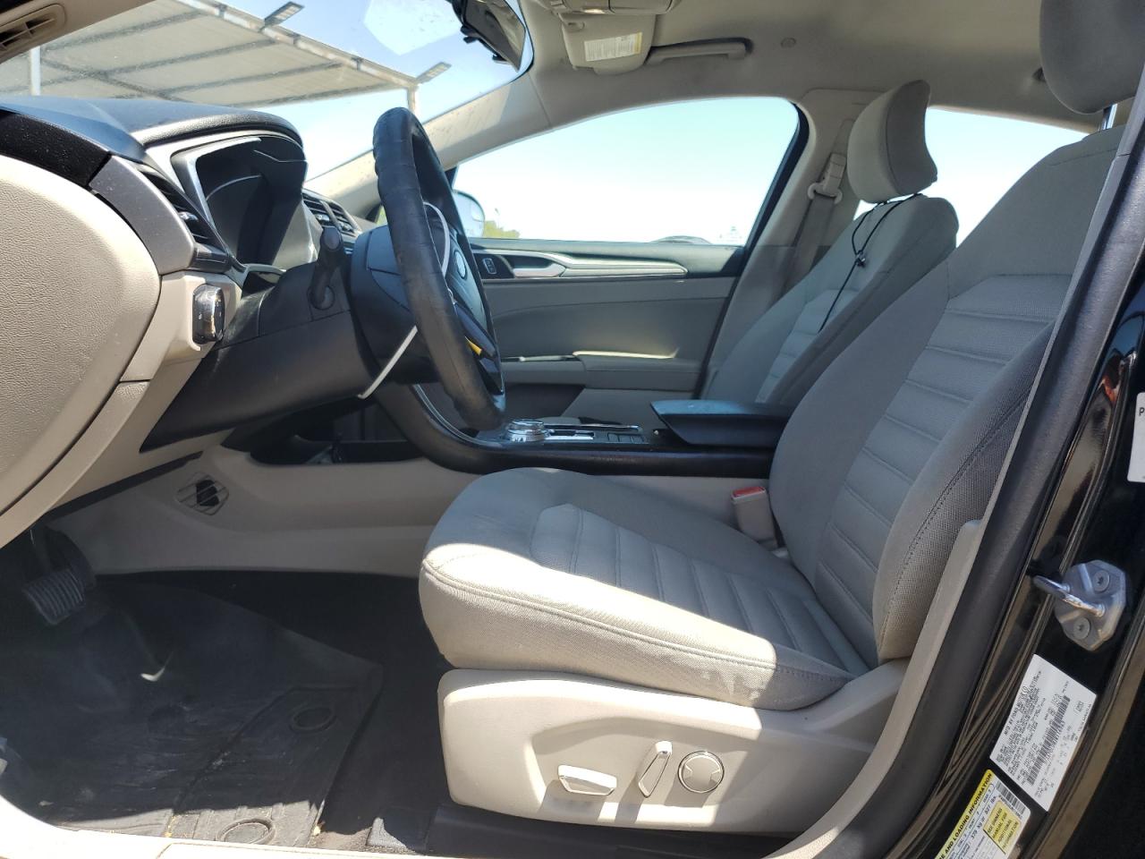 2018 Ford Fusion Se Hybrid VIN: 3FA6P0LU8JR116963 Lot: 61735664