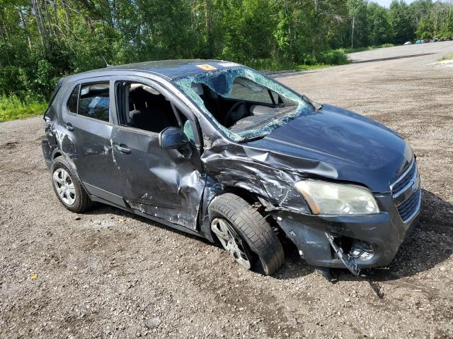 Паркетники CHEVROLET TRAX 2013 Серый