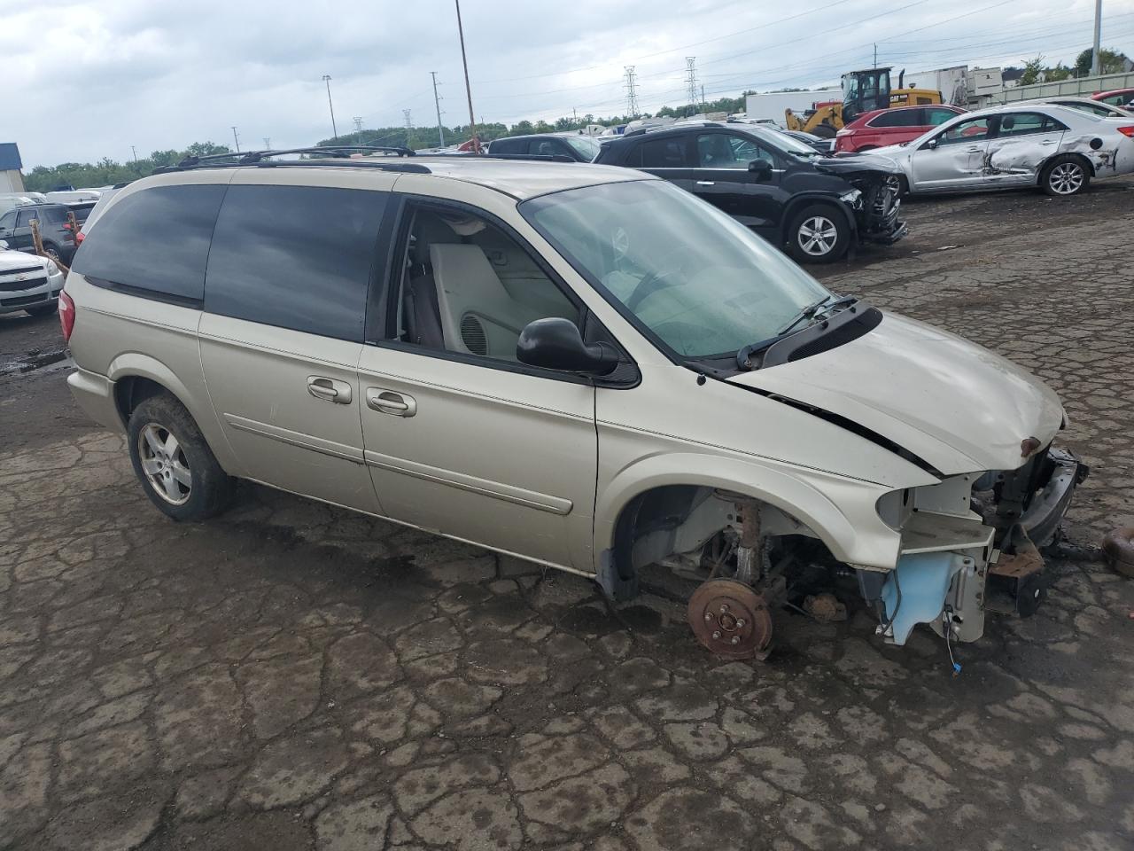 2005 Dodge Grand Caravan Sxt VIN: 2D4GP44L15R600063 Lot: 65343034