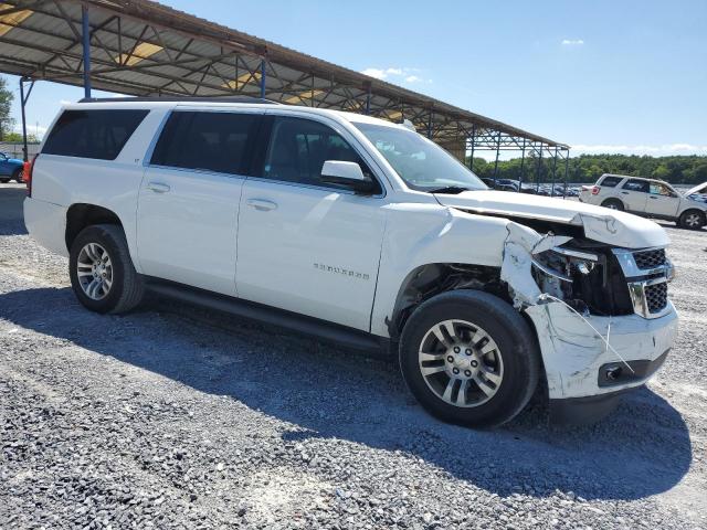  CHEVROLET SUBURBAN 2019 Белый