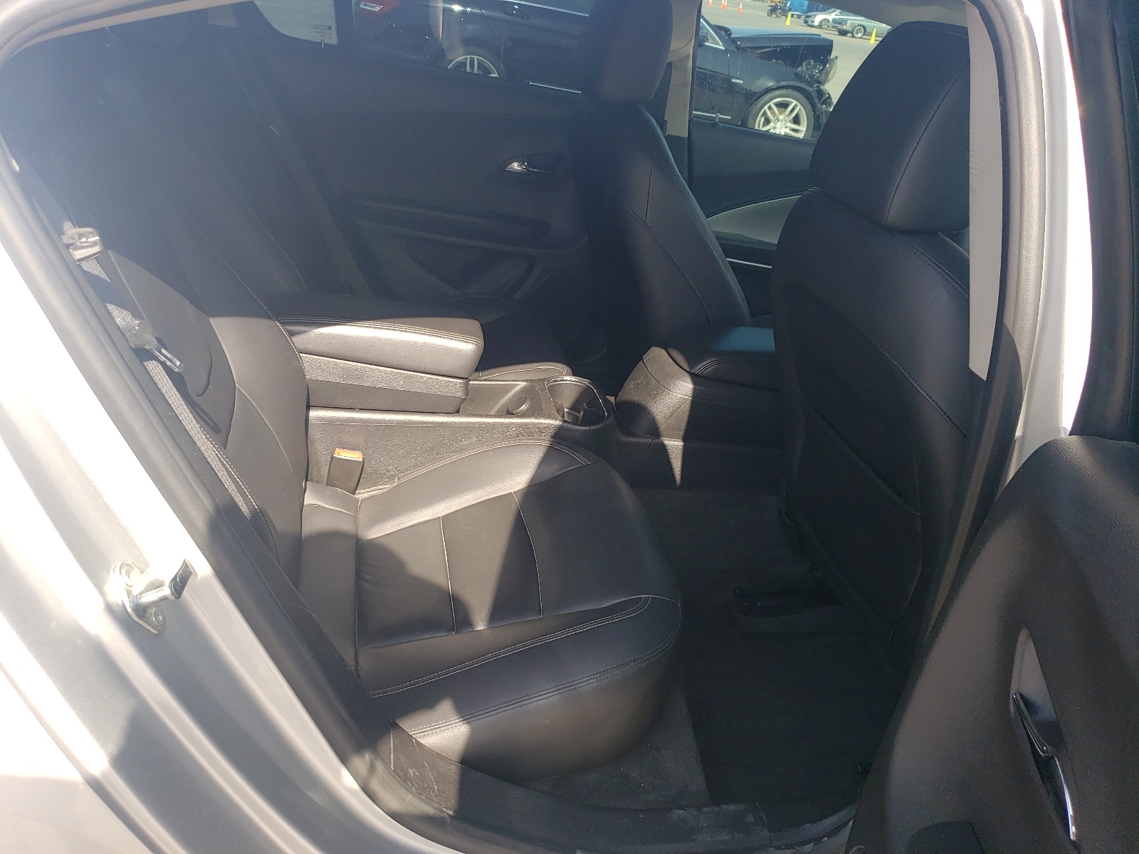 1G1RF6E4XEU136987 2014 Chevrolet Volt