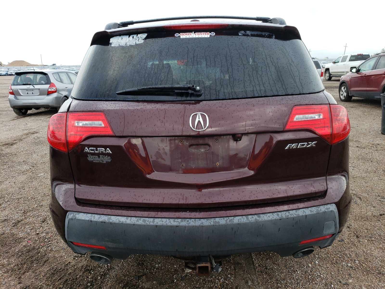 2HNYD28308H535056 2008 Acura Mdx Technology
