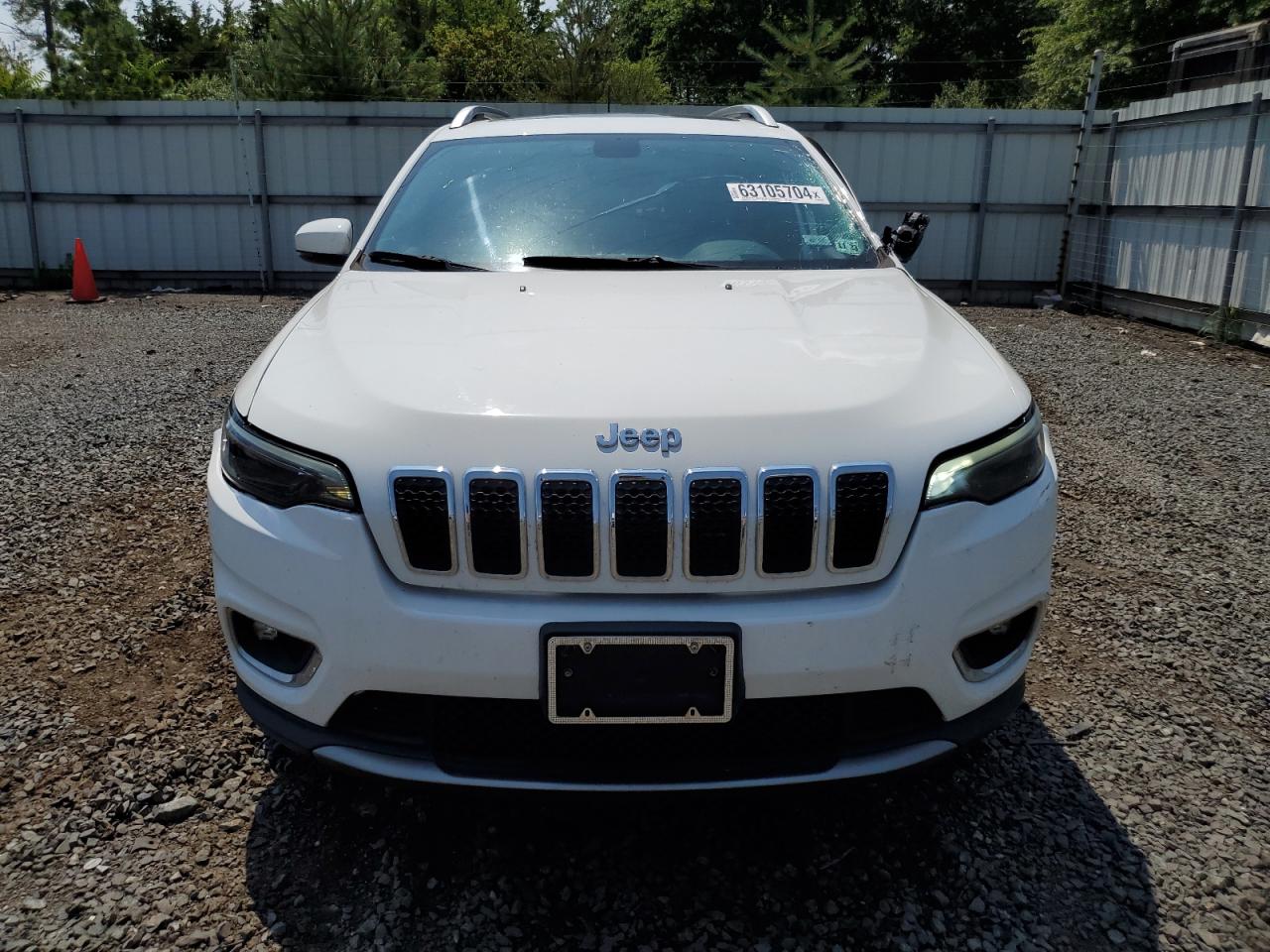 2019 Jeep Cherokee Limited VIN: 1C4PJMDX6KD306772 Lot: 63105704