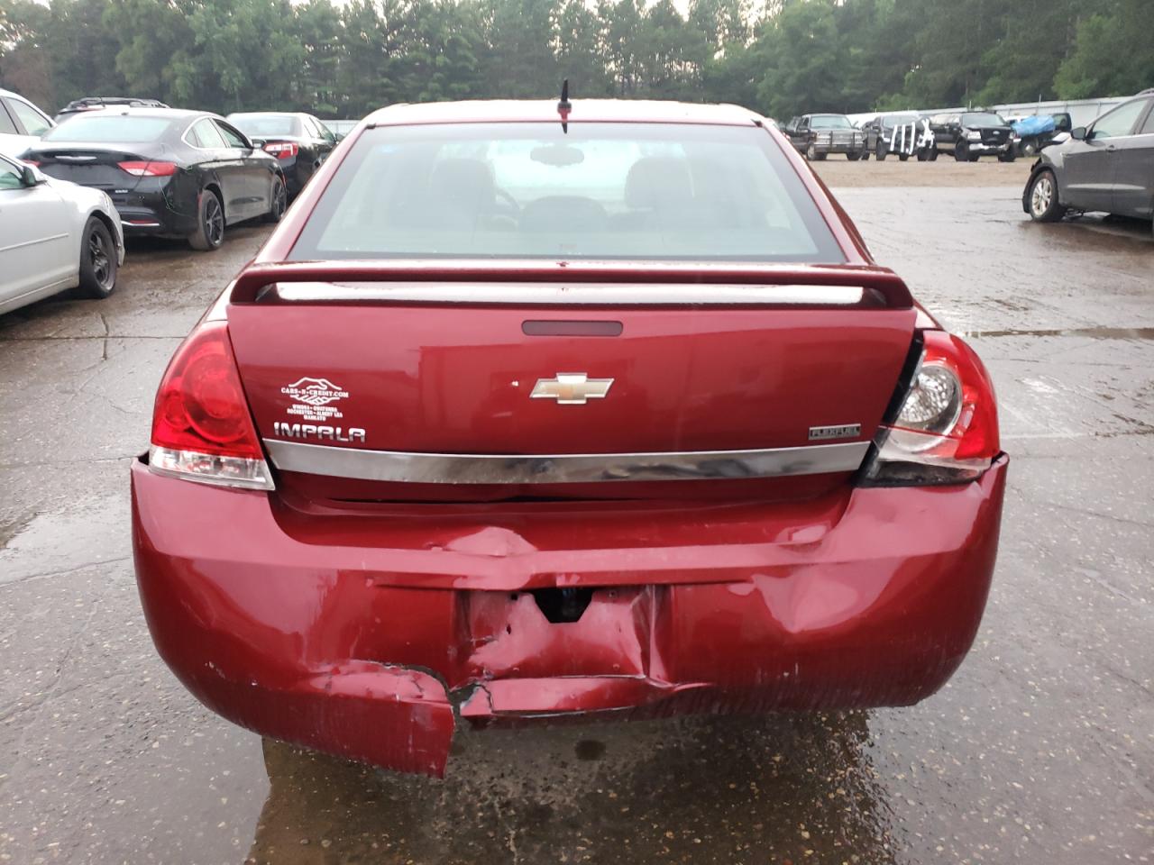 2008 Chevrolet Impala Lt VIN: 2G1WT58K089234864 Lot: 63081984