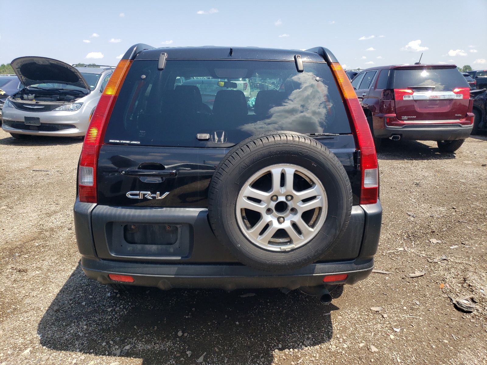 JHLRD788X4C038342 2004 Honda Cr-V Ex