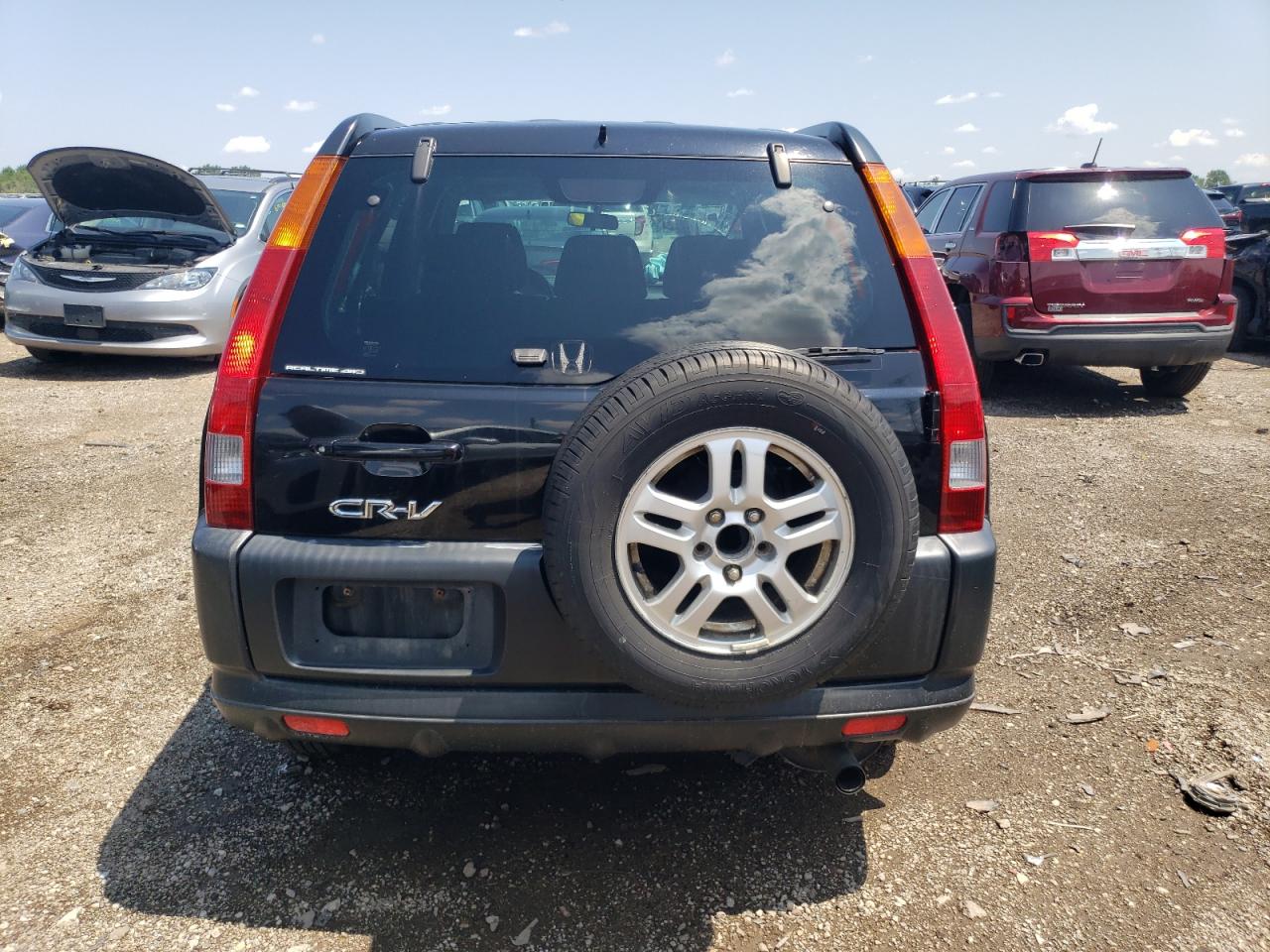 2004 Honda Cr-V Ex VIN: JHLRD788X4C038342 Lot: 61887974