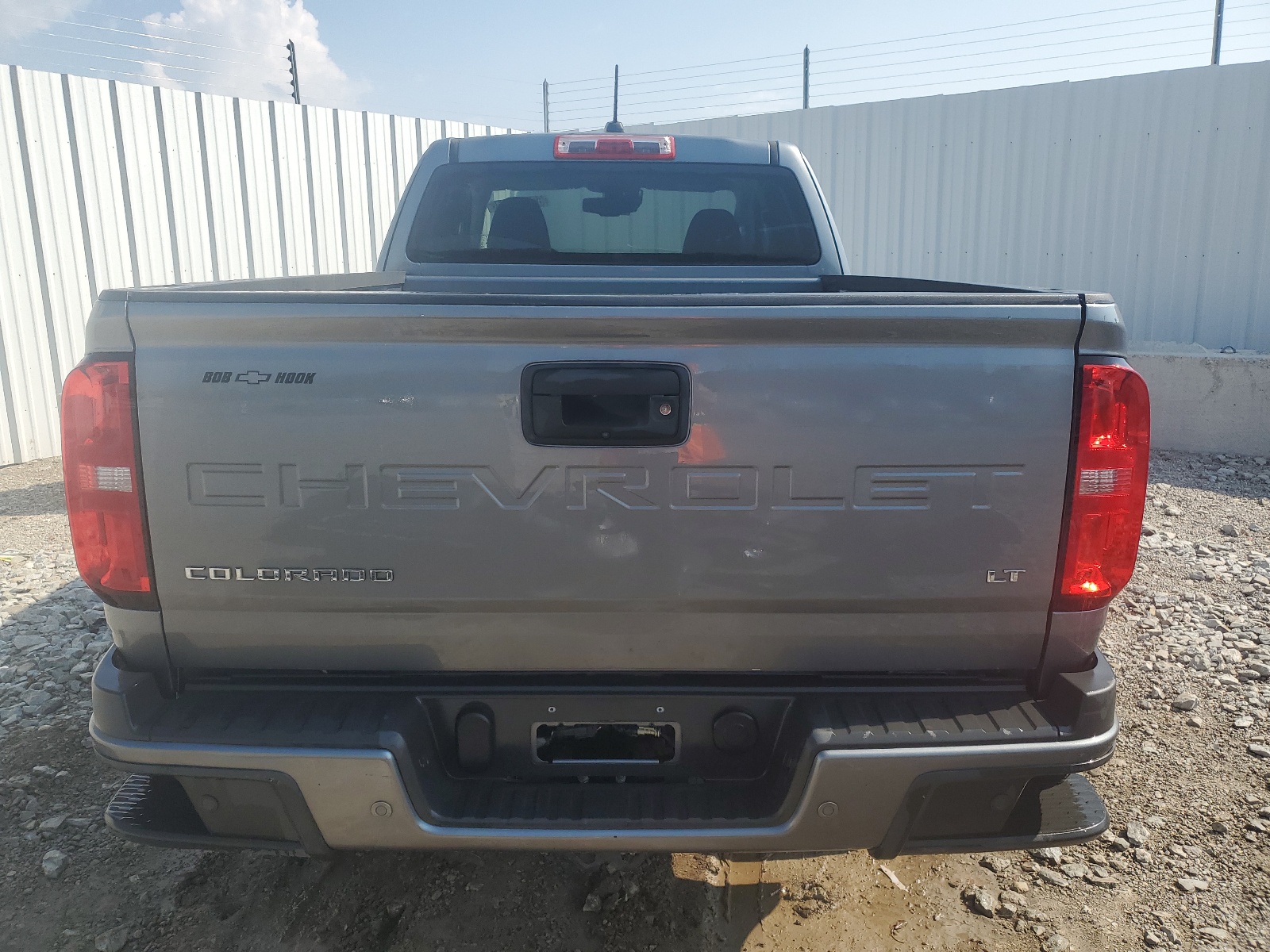 1GCHSCEAXN1158248 2022 Chevrolet Colorado Lt