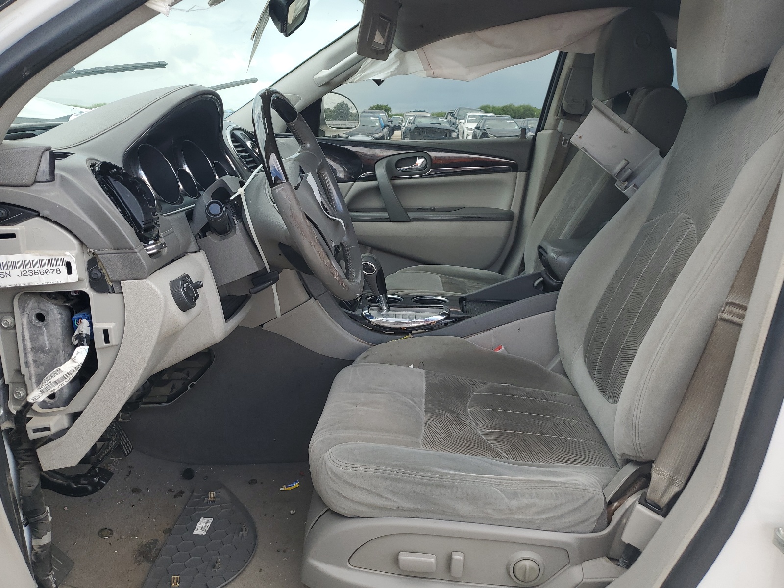 5GAKRAKDXHJ257873 2017 Buick Enclave