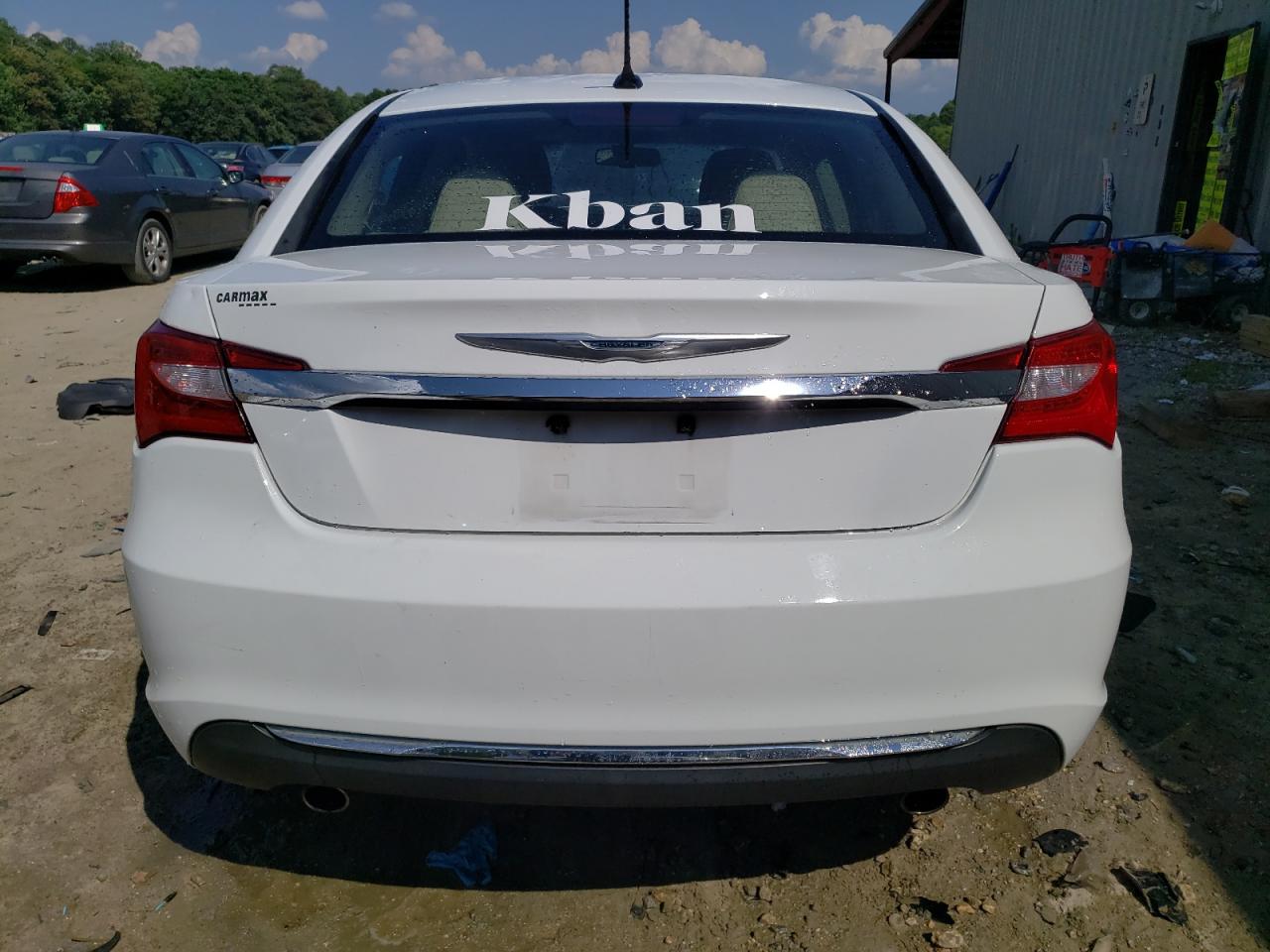 2012 Chrysler 200 Limited VIN: 1C3CCBCGXCN250060 Lot: 61839044