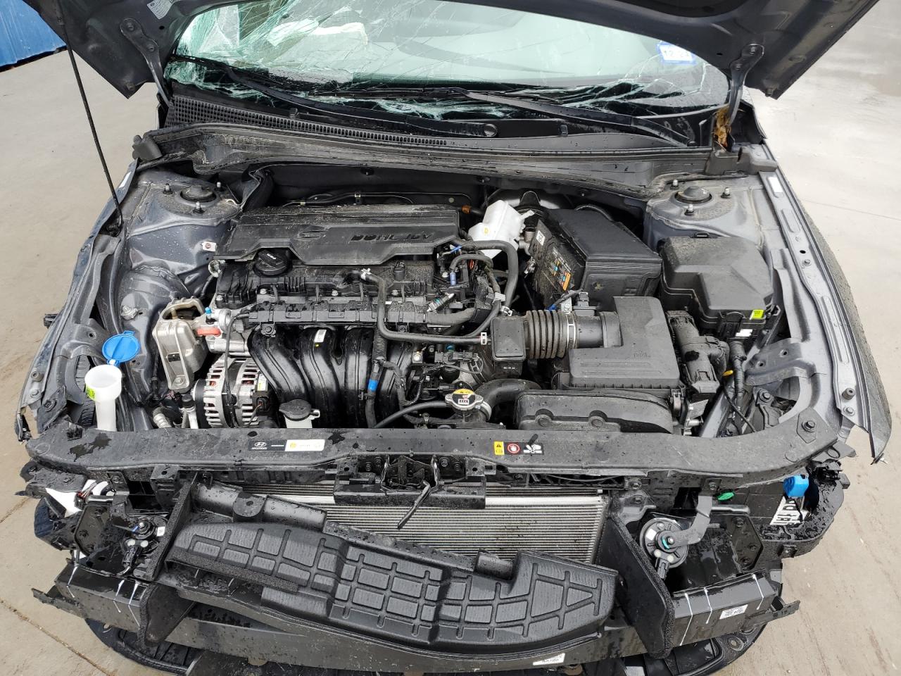 2024 Hyundai Elantra Sel VIN: KMHLM4DG5RU679345 Lot: 64686644