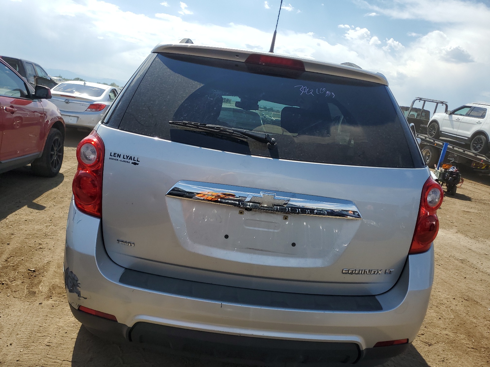 1GNFLEEK3DZ108131 2013 Chevrolet Equinox Lt