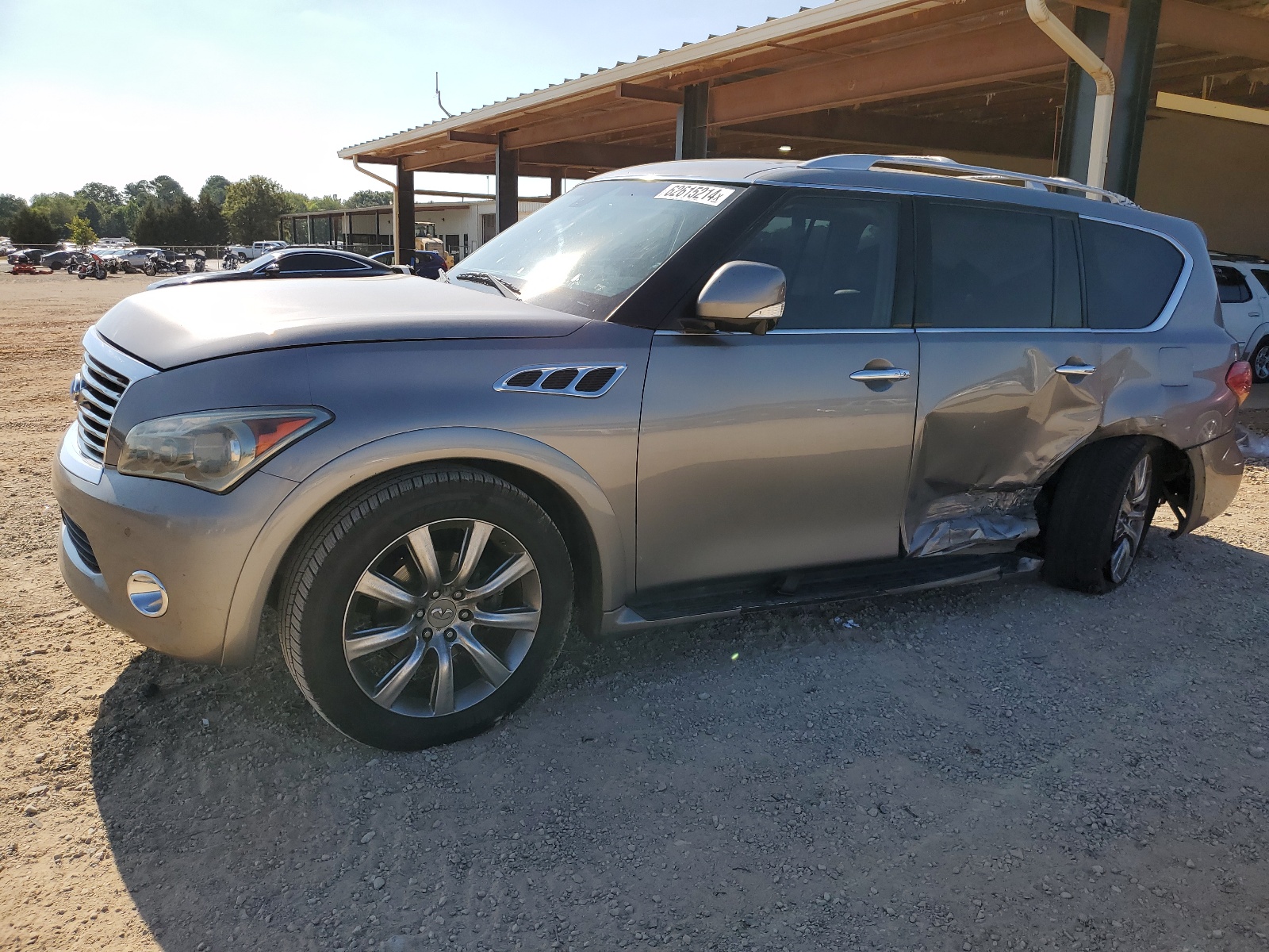 JN8AZ2NFXB9501211 2011 Infiniti Qx56