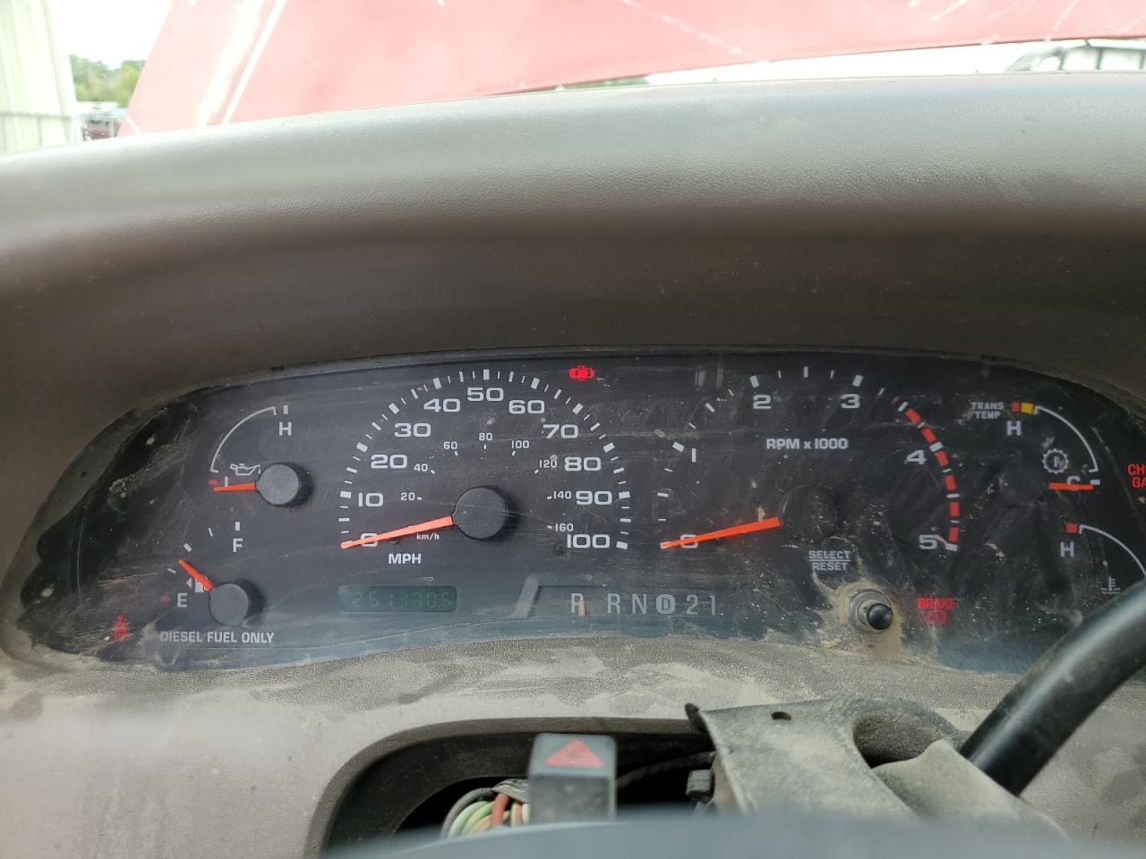 2003 Ford F350 Srw Super Duty VIN: 1FTSX31F53EA02231 Lot: 63884874