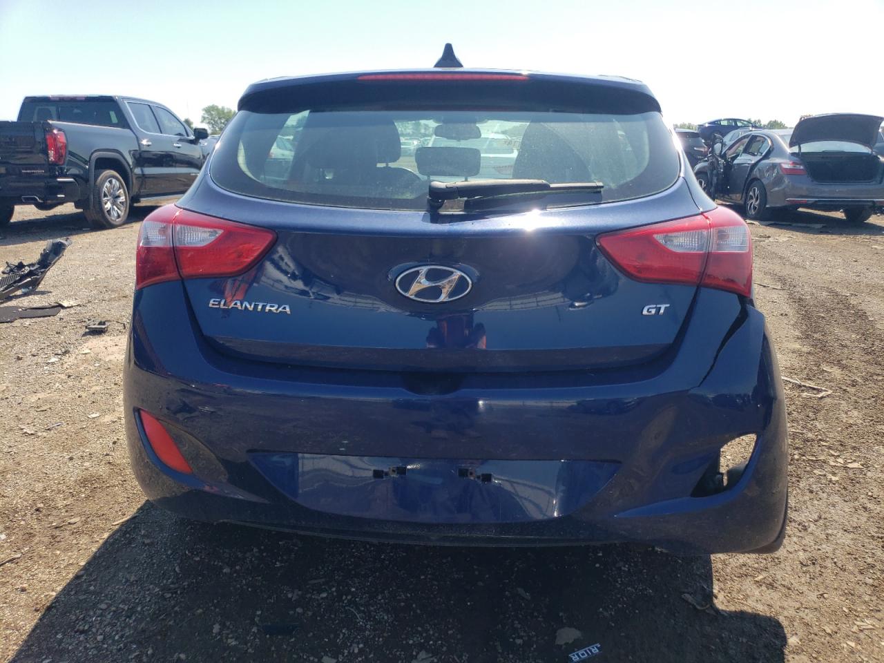 KMHD35LE5DU053803 2013 Hyundai Elantra Gt