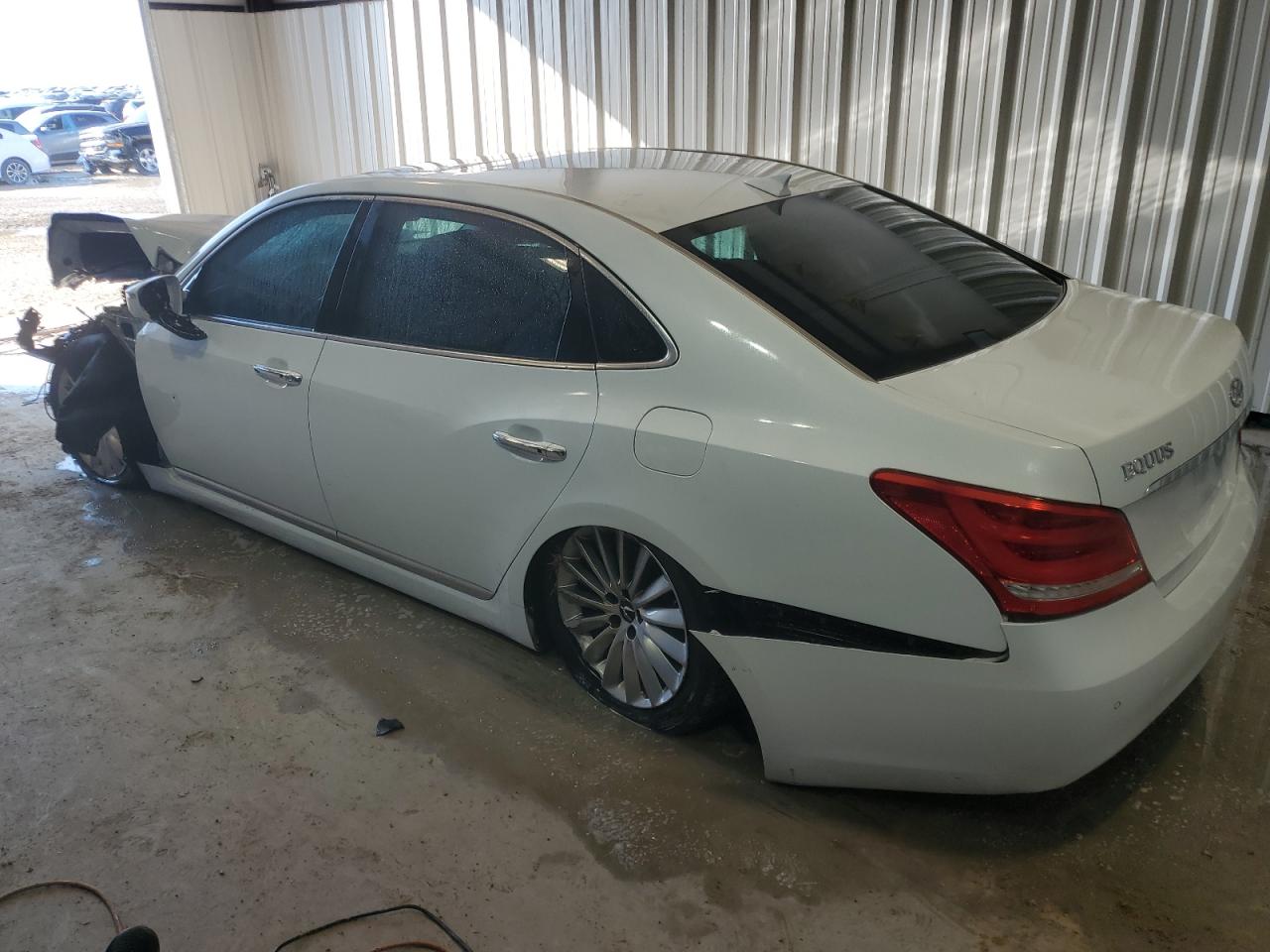 2016 Hyundai Equus Signature VIN: KMHGH4JH4GU105769 Lot: 61459334