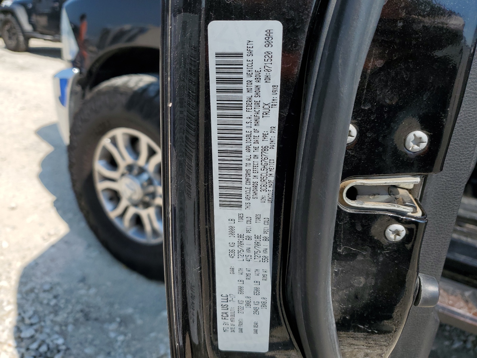 3C6UR5CL5HG767786 2017 Ram 2500 St