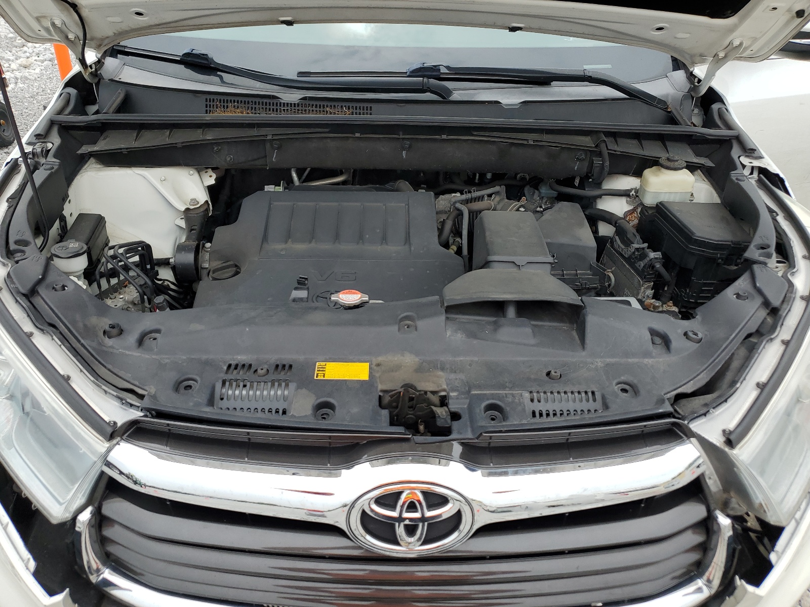 5TDJKRFH6GS297346 2016 Toyota Highlander Xle