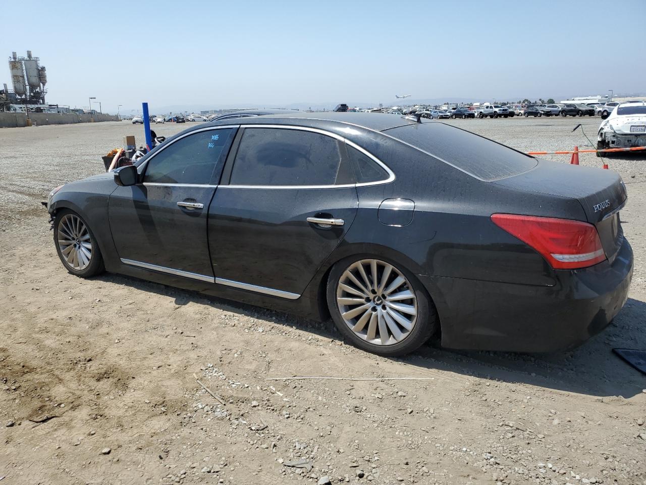 2014 Hyundai Equus Signature VIN: KMHGH4JH0EU085128 Lot: 64122574