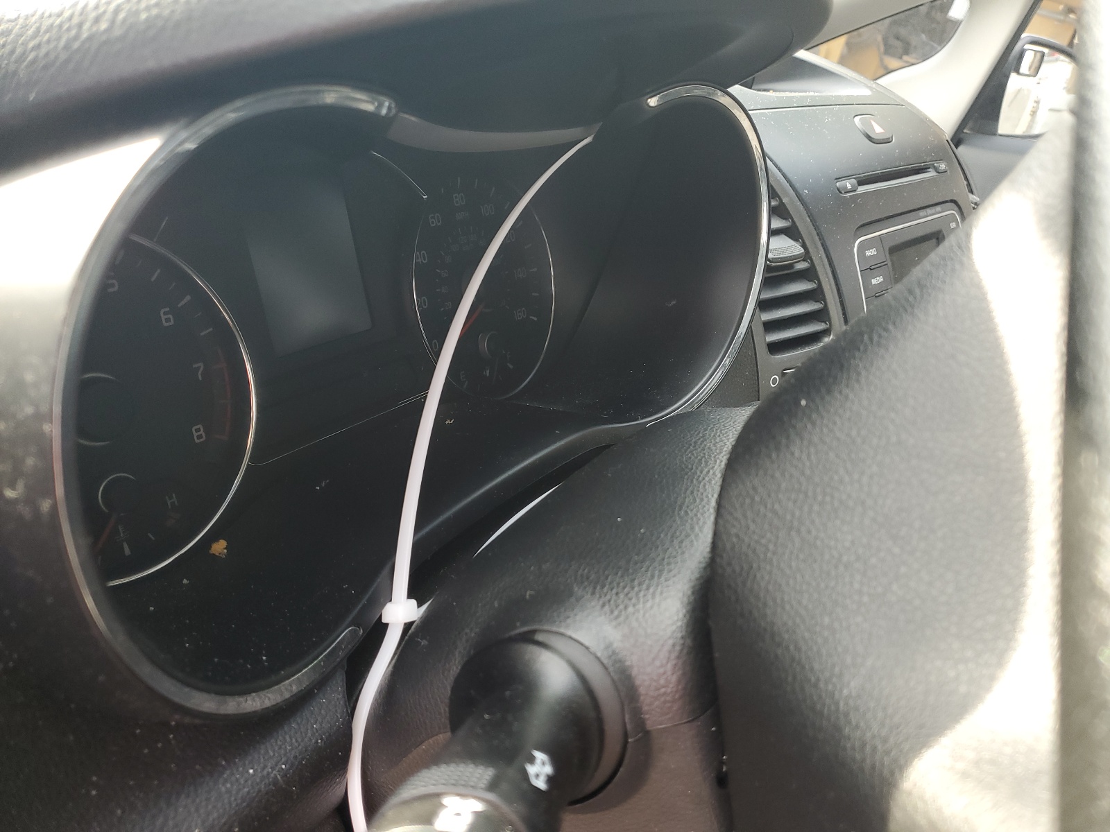 KNAFX4A63E5079297 2014 Kia Forte Lx