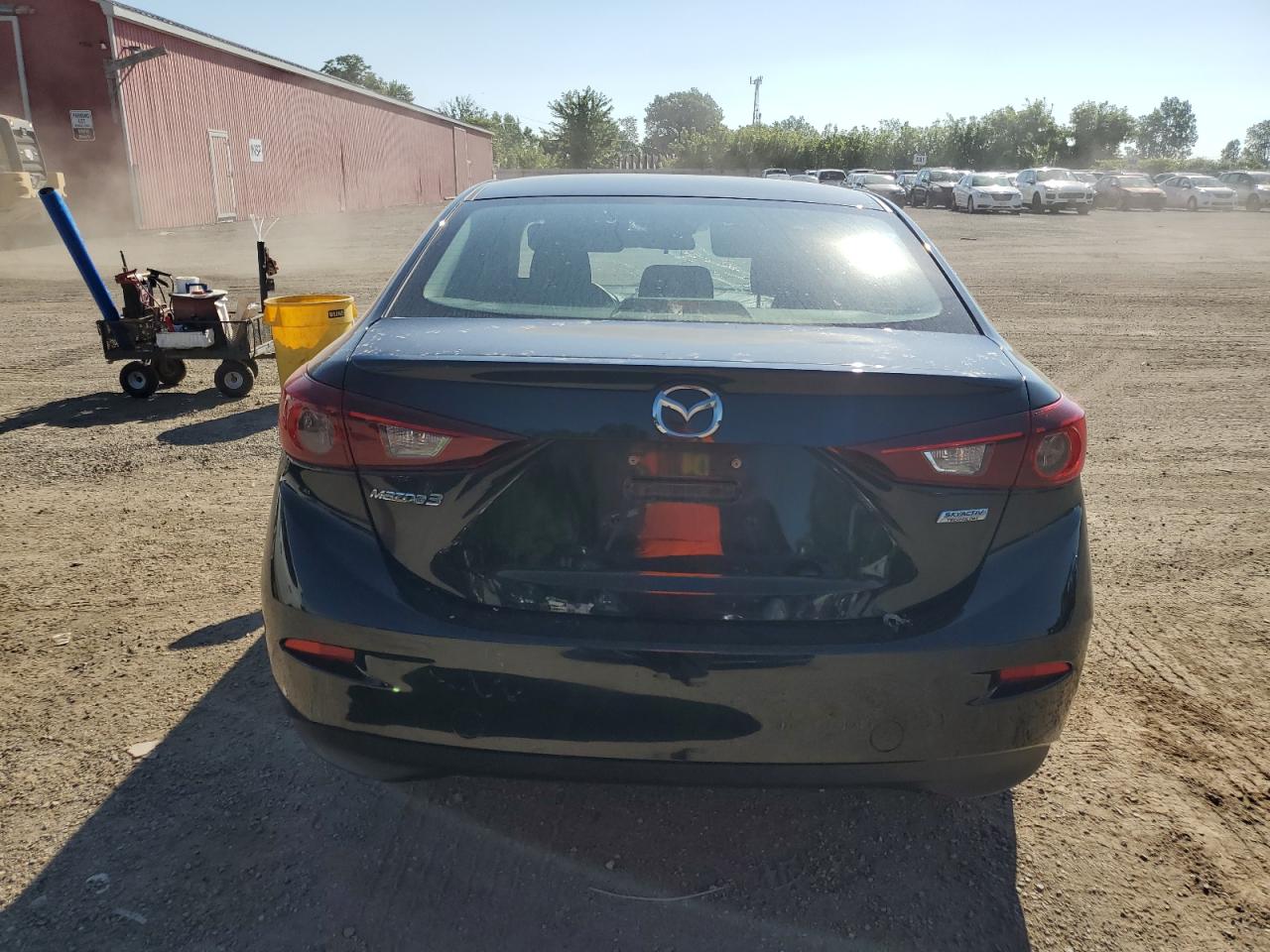 2015 Mazda 3 Touring VIN: 3MZBM1V70FM217060 Lot: 61392154