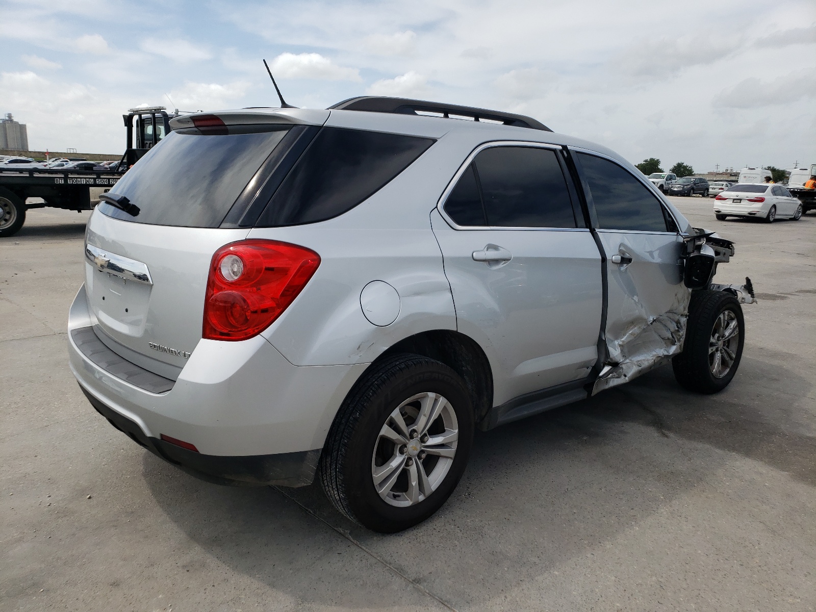 2013 Chevrolet Equinox Lt vin: 2GNALPEK3D1168974