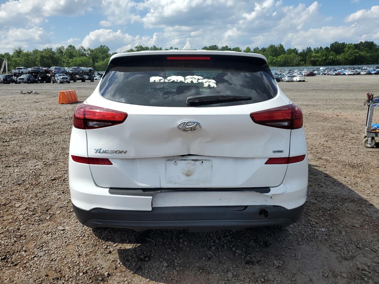 KM8J2CA49KU042420 2019 Hyundai Tucson Se