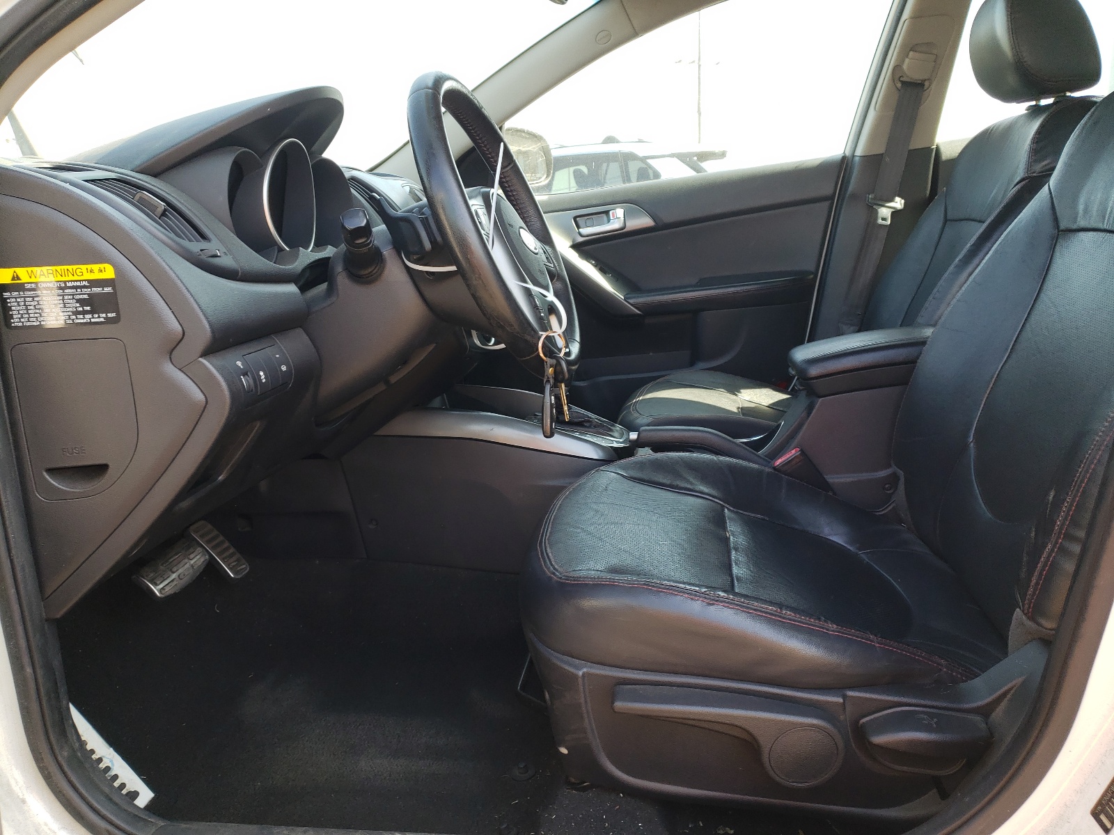 KNAFW5A30C5622973 2012 Kia Forte Sx