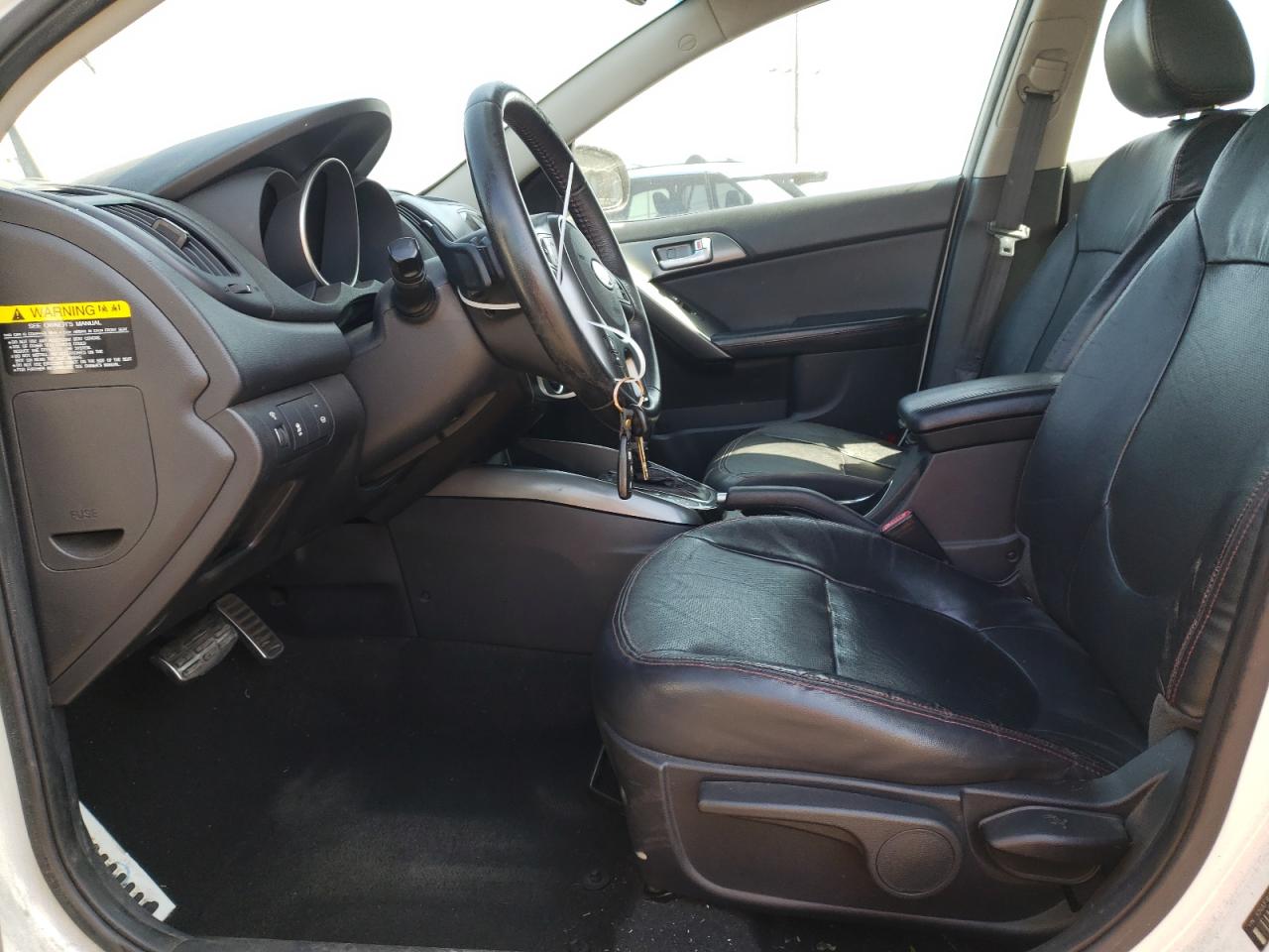 2012 Kia Forte Sx VIN: KNAFW5A30C5622973 Lot: 62235694