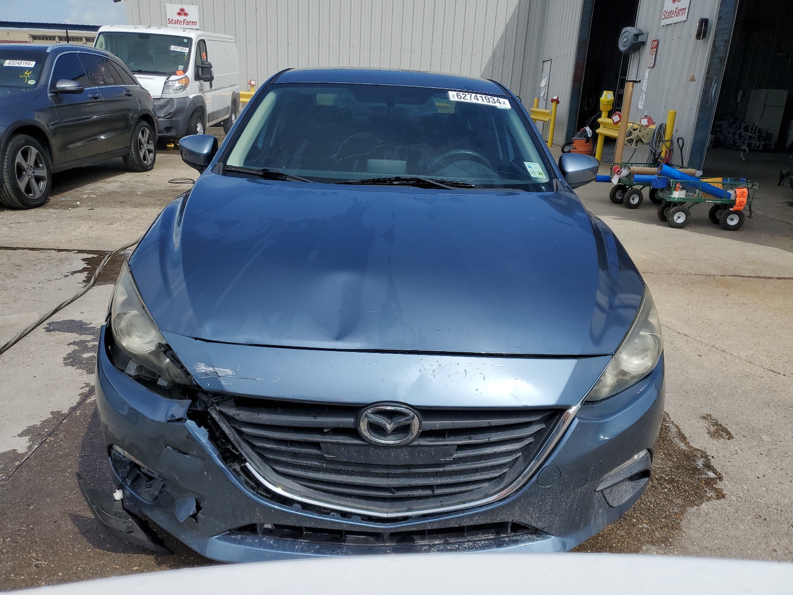 2016 Mazda 3 Sport vin: JM1BM1T70G1300203