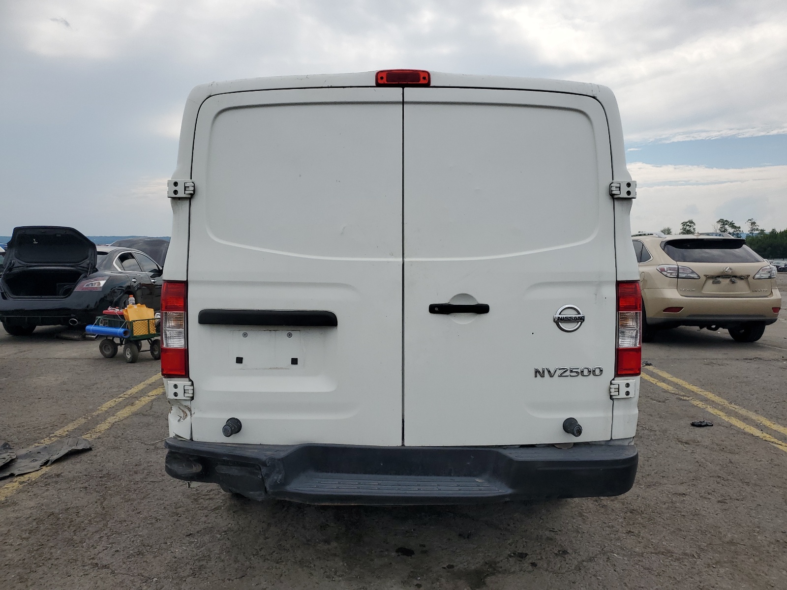 1N6BF0KY1HN811666 2017 Nissan Nv 1500 S