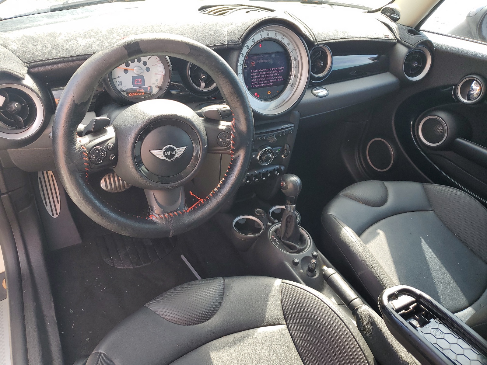 WMWSV3C53CTY19040 2012 Mini Cooper S